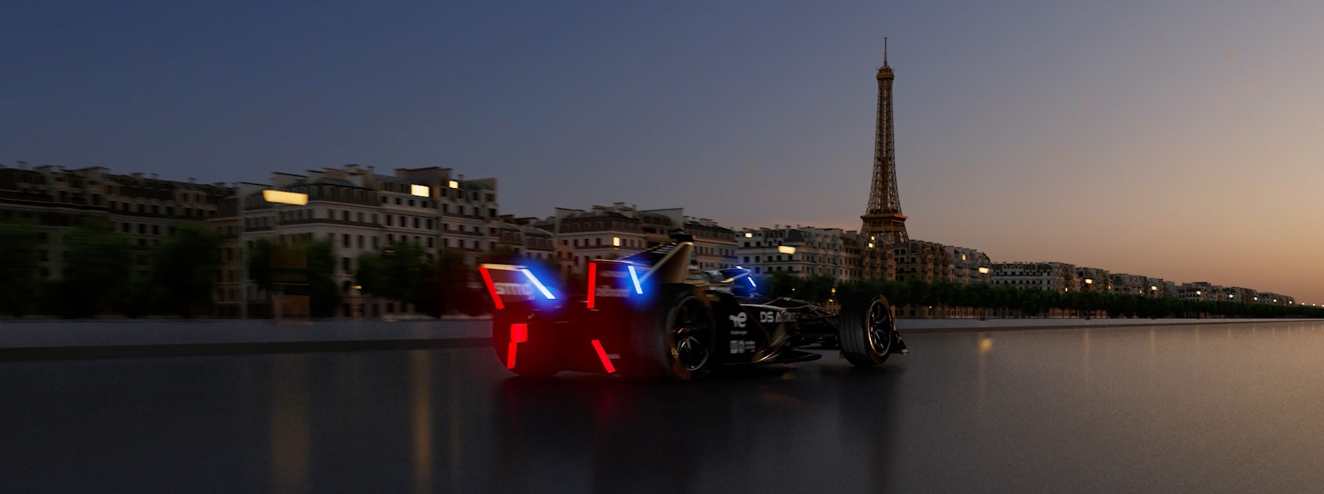 3D technological film FE of DS